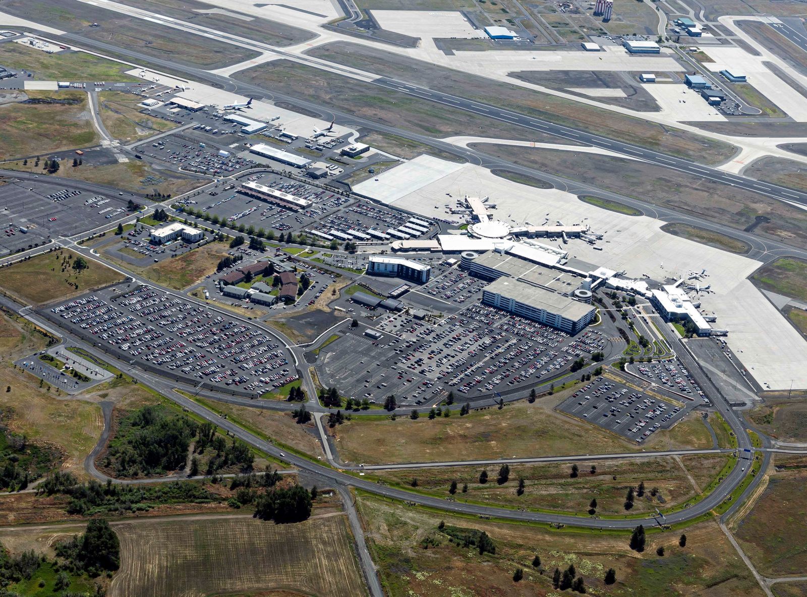 Spokane Intl Airport Business > Current Construction